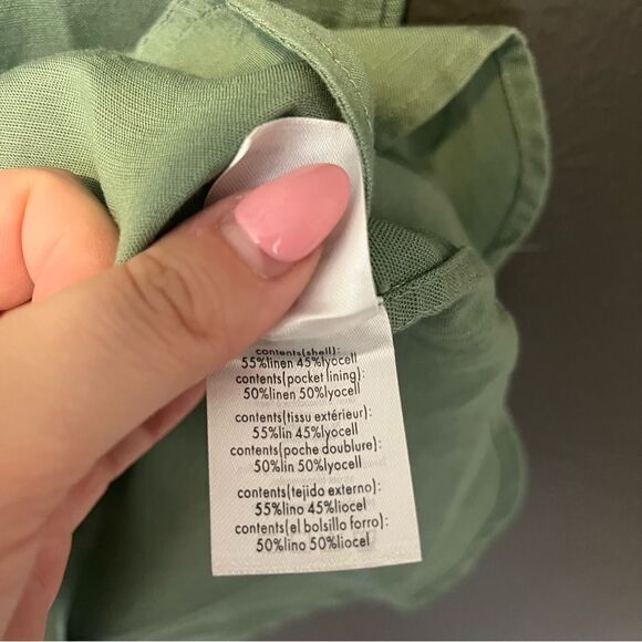 Onia Air Linen Sleeveless Shirtdress - Picture 14 of 16